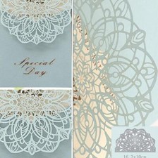 Lace Metal Cutting Dies Scrapbooking Paper Crafts Embossing Stencils Die Cut Diy