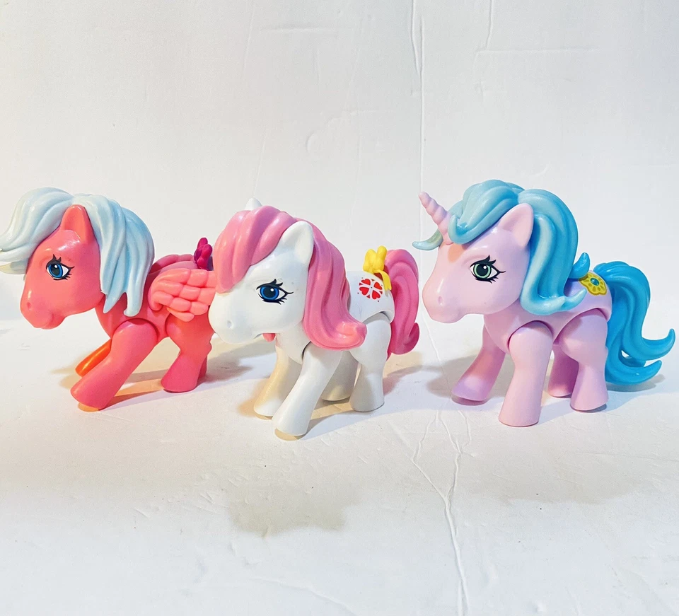 The Loyal Subjects My Little Pony Lote Sundance Glory Como Nuevo Applejack Firefly MLP Foto 3 de 4