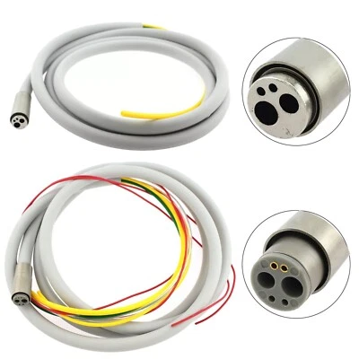 YUSENDENT Dental High Speed Handpiece Tubing Tube Hose Fiber Optic 6 Hole Midwest 4 Hole