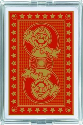 Nintendo JAPAN Super Mario Official Playing Cards Deck Poker Trump