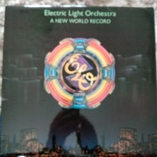 ELO, A New World Record, 1976 UA Vinyl Album