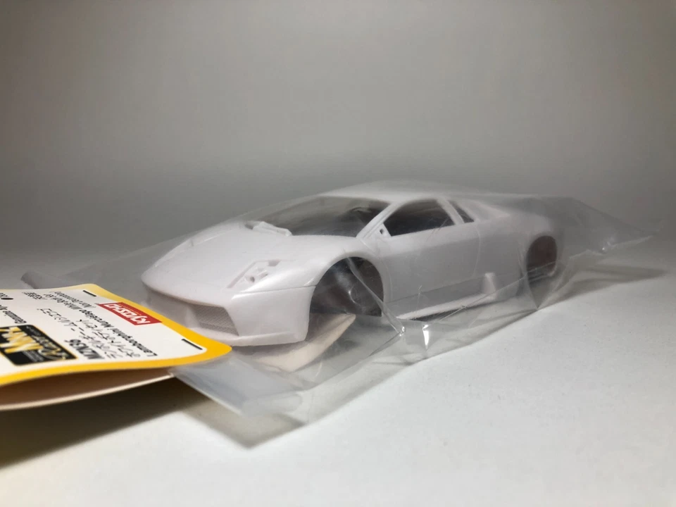 Kyosho Mini-z Lamborghini Murcielago White Body Set (Non Decoration) MZN36 - Image 4 of 4