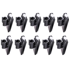 10X Plastic Golf Club Organizer Clip Putter Bag Holder Iron Driver Protector Set