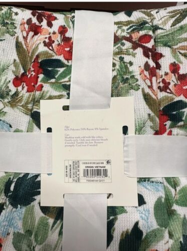 Stars Above Women's Thermal 2pc long sleeve top & pant berry white Pajama Set,XL - Picture 2 of 4