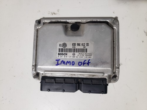IMMOBILIZER OFF PLUG & PLAY 00 JETTA GOLF BEETLE 1.9 TDI ECU MODULE 038906012BD