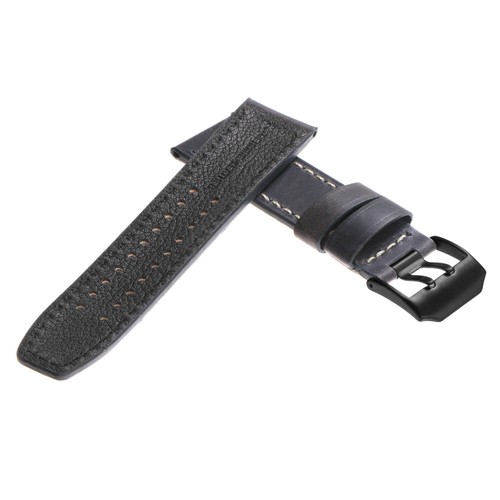 Dassari 23 mm Vintage Leder Ersatz Uhr Armband Armband für Luminox Evo - Bild 14 von 17