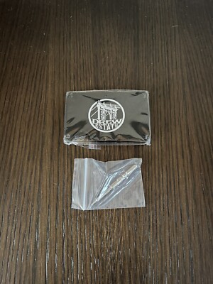 Drew Estate: Rebirth Of Cigars DE 4L  Hard Wallet Money Clip Credit Card Holder
