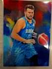 Luka Doncic #25 Art Card Limited 39/50 Edward Vela Signed (Dallas Mavericks)