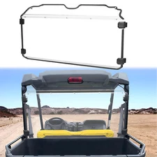 Gator Rear Windshield for John Deere Gator XUV 550 560 590i/E RSX850i RSX860i