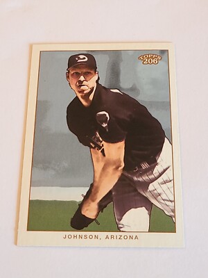 2002 Topps 206 Randy Johnson 195