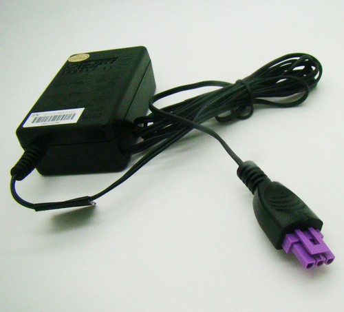 ADAPTADOR DE CORRIENTE DE IMPRESORA HP DESKJET 3050 3000 2050 1050 DE REPUESTO (SIN CABLE DE ALIMENTACIÓN) - Imagen 2 de 3