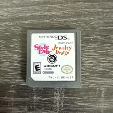 STYLE LAB: MAKEOVER NINTENDO DS GAME 3DS 2DS LITE DSI XL Cartridge Only