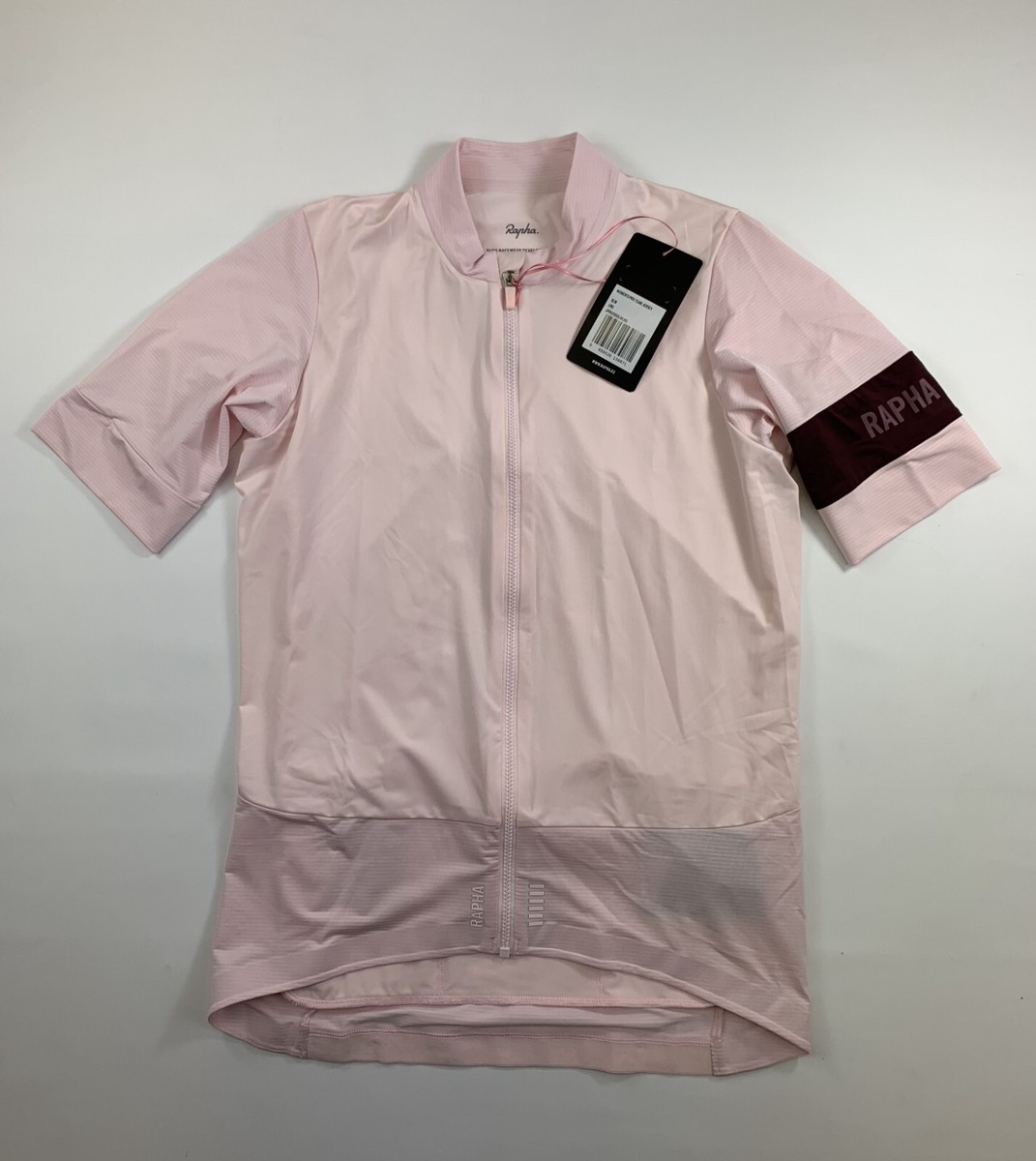 RAPHA Women's Pro Team Jersey Pink Size Large NWT