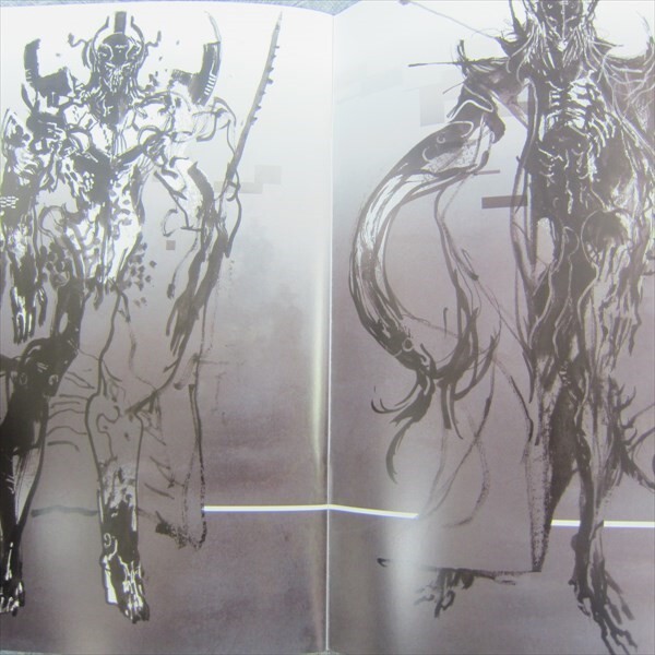 Art of YOJI SHINKAWA 3 Metal Gear Solid Design Book Konami 2011