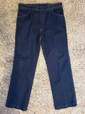 Wrangler Denim Blue Jeans - Men's Size 36 X 30 Tag 38 X 32 