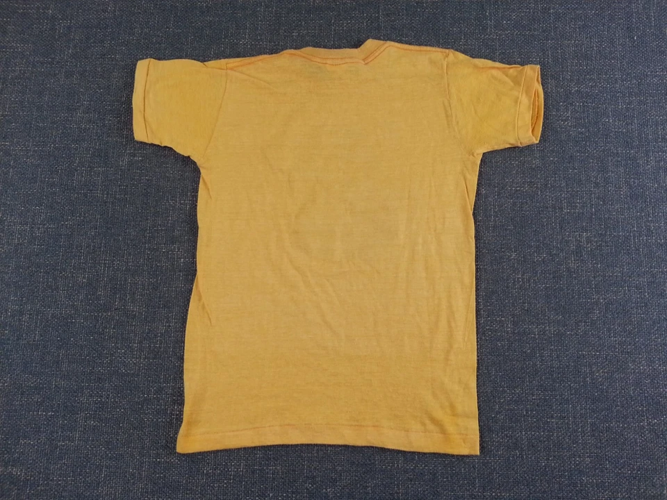 Vintage Retro 1970s Devknit Sad Dog Hug Me Iron On T Shirt Size Youth Large - Image 4 of 4