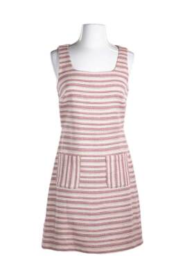 Ann Taylor LOFT Women Dresses Sheath 2 Pink Cotton | eBay