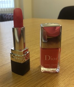 dior nail polish set