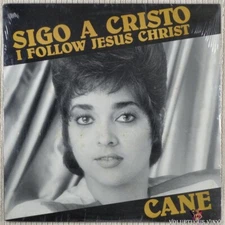 Cane ‎– Sigo A Cristo / I Follow Jesus Christ (?) Vinyl, LP, Album, SEALED