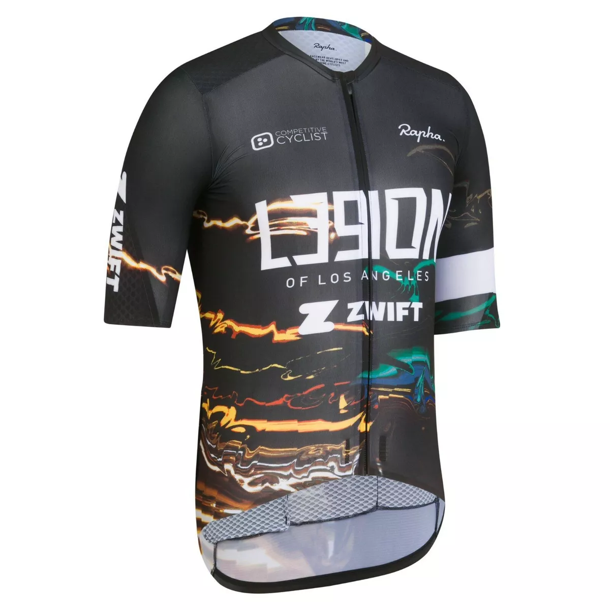 Rapha zwift jersey hot sale