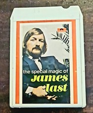 The Special Magic Of James Last , 8-track Stereo