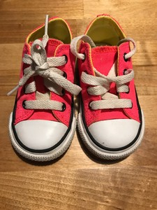 infant converse laces
