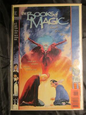 The Books of Magic #13 1995 vertigo 