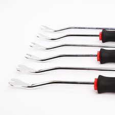 6 Pc Trim Upholstery Door Panel Dash Removal Tool Set Wedge Pry Clip Pouch 6 Pc Trim Upholstery Door Panel Dash Removal Tool Set Wedge Pry Clip Pouch