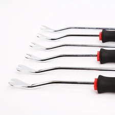 6 Pc Trim Upholstery Door Panel Dash Removal Tool Set Wedge Pry Clip Pouch