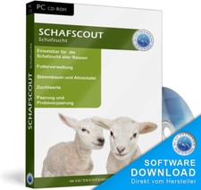 Schafzucht Software für alle Rassen,Wollschafe,Fleischschafe,Lämmer,Lammzucht