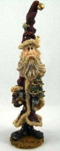 BOYDS RESIN FOLKSTONE FIGURINE - NICHOLAI W/ TREE - Picture 1 of 1