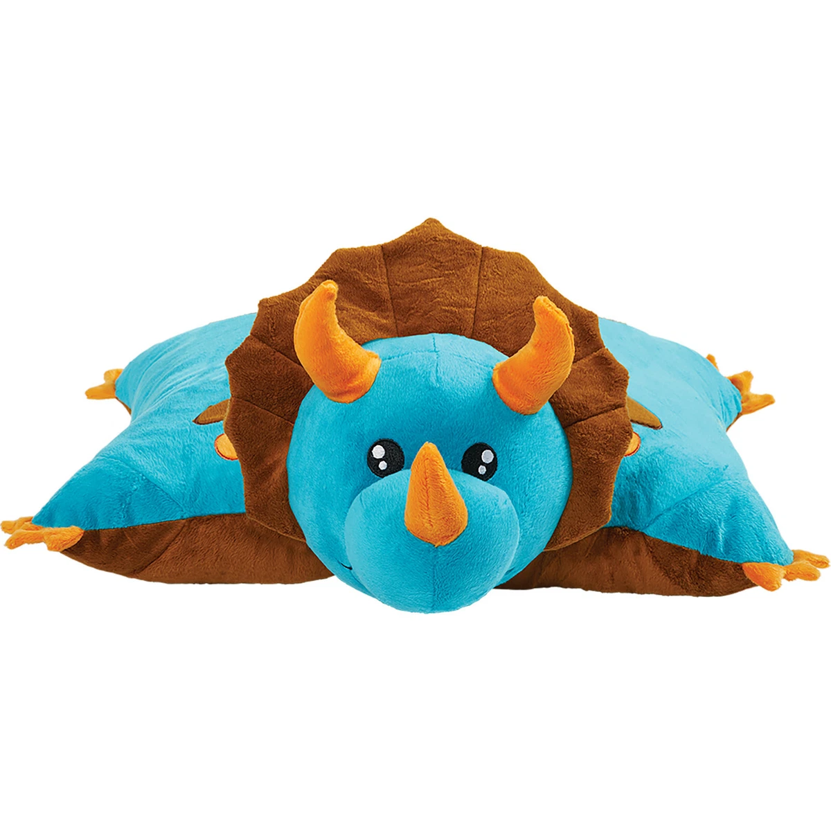 Pillow Pets Blue Dinosaur Jumbo 30