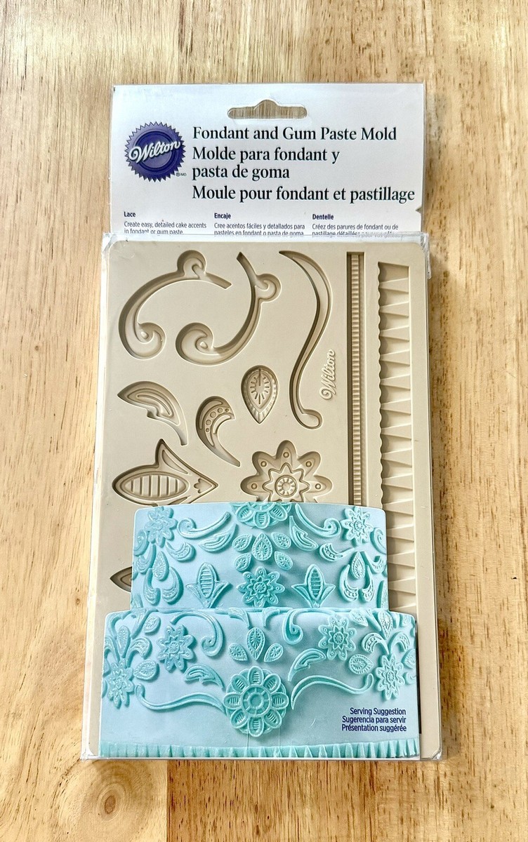 Wilton Fondant Gum Paste Mold 158414 for sale online