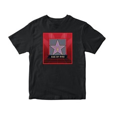 Jesus T Shirt Religious Star Walk of Fame Kids Youth Mens Sizes Easter Holiday