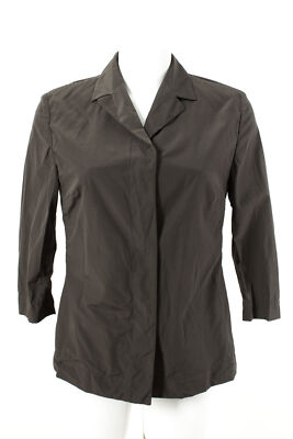STEFANEL Blazer Gr. 38 leichte Damen Jacke Jacket Casual Blaser