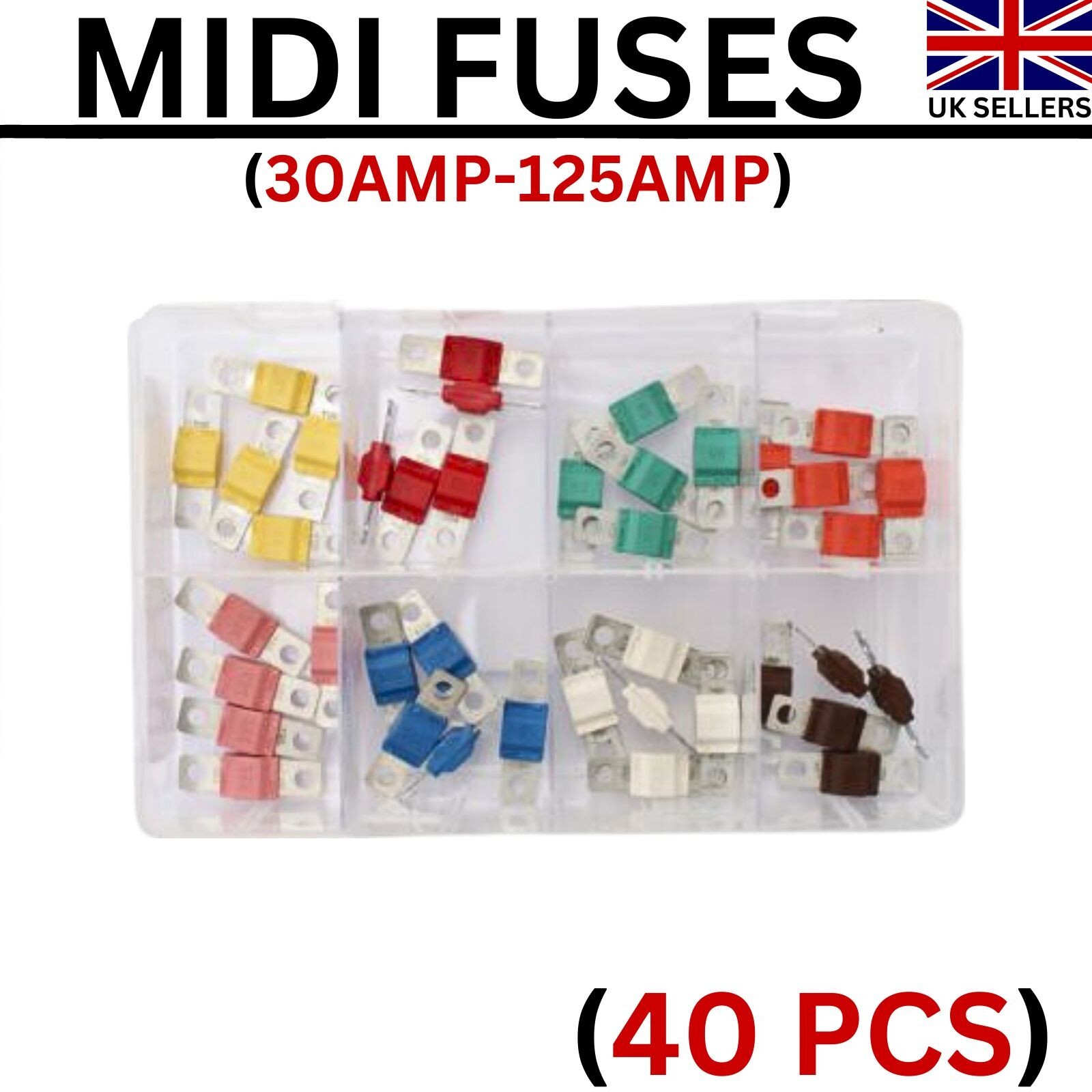 Midi Fuses 30-150A