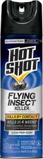 15 oz. Flying Insect Killer Aerosol Spray Clean Fresh Scent 3-Counts