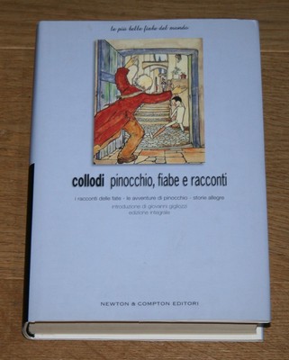 Pinocchio, fiabe e racconti. I racconti delle fate. Collodi, Carlo.