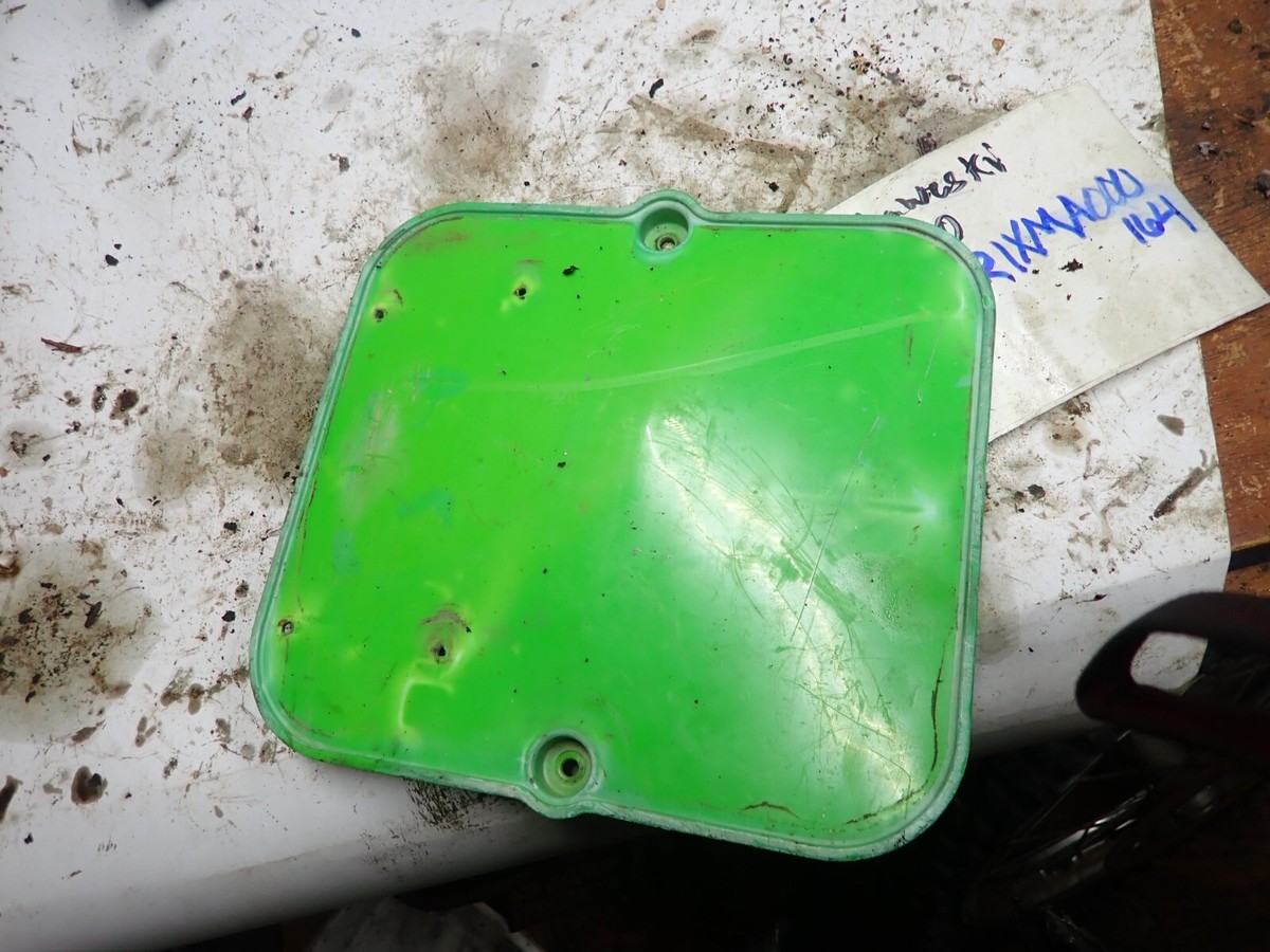 1991 Kawasaki KX80 KX 80 Front Number Plate | eBay