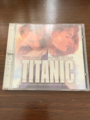 Titanic: Music from the Motion Picture (CD, 1997) Movie Soundtrack