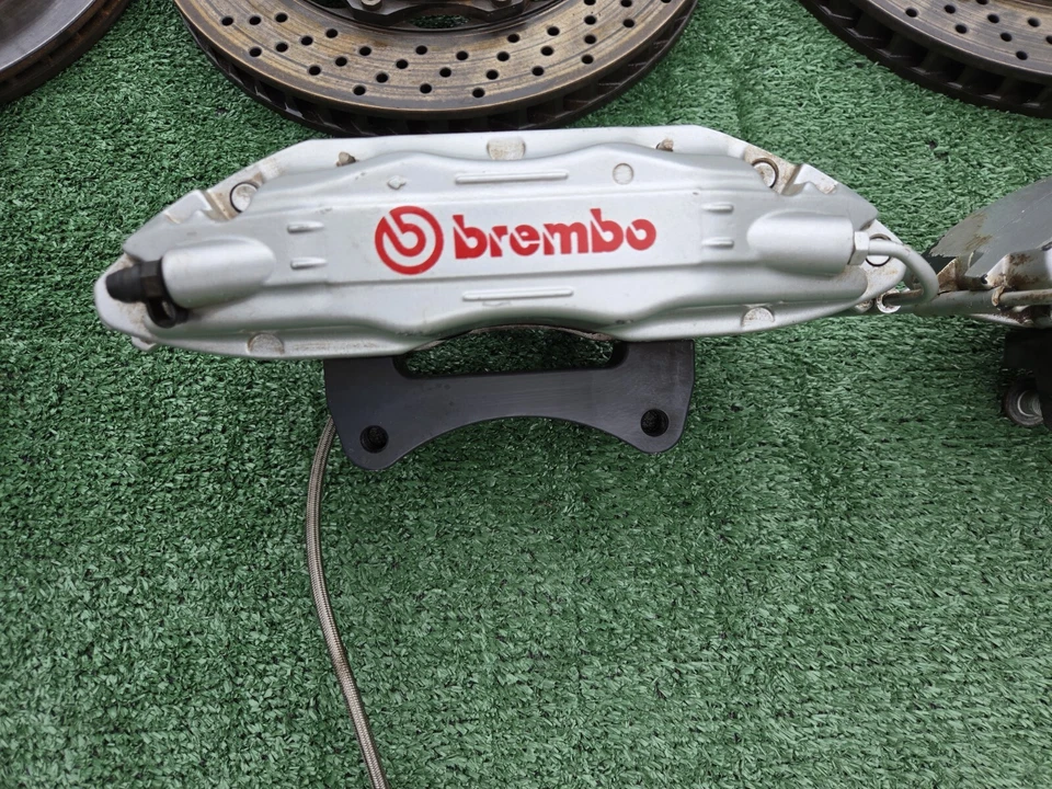 Brembo GT Big Brake Kit BMW E46 01-05 323i 325i 328i 330i All 4 Calipers Rotors - Image 4 of 4