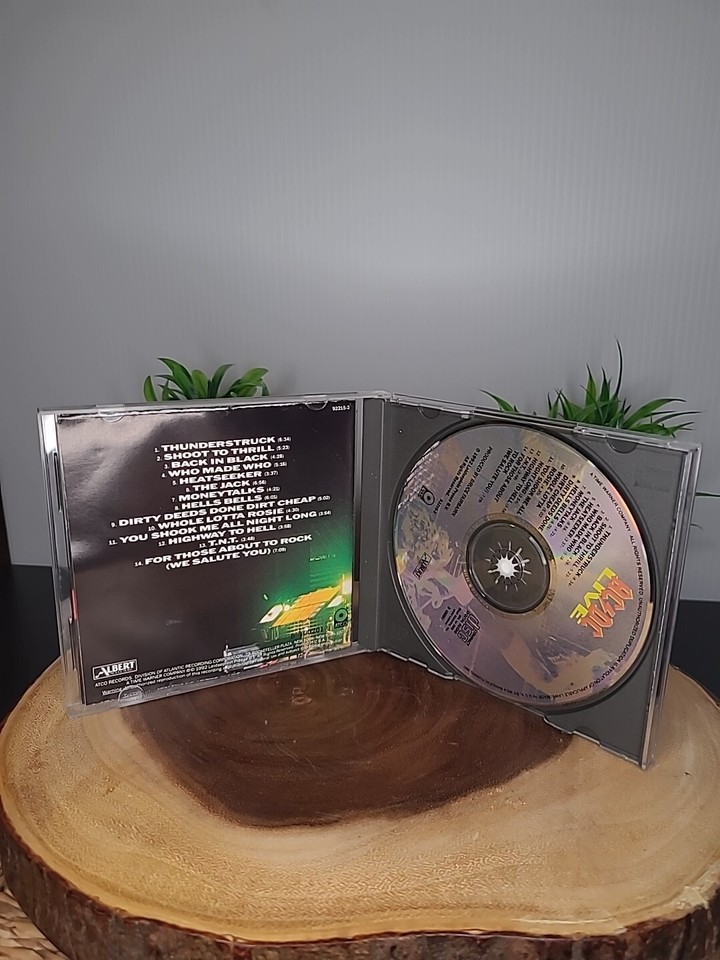 AC/DC LIVE (CD 1992) ATLANTIC RECORDS LIKE NEW CONDITION I101 | eBay