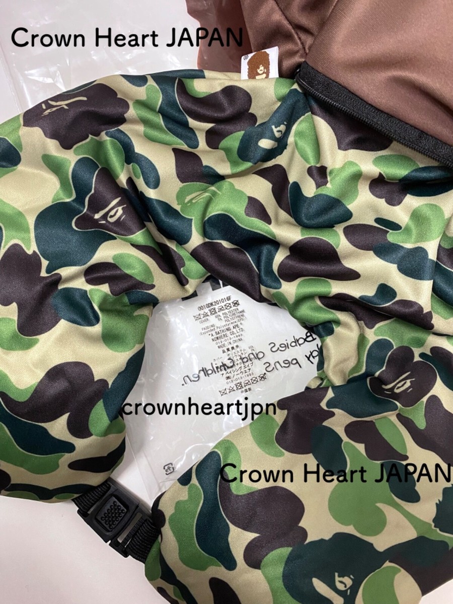 2024 New A Bathing Ape BAPE ABC CAMO 2WAY APE HEAD NECK 2024 New A Bathing Ape BAPE ABC CAMO 2WAY APE HEAD NECK