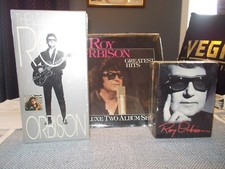 ROY ORBISON VINYL / CD COLLECTION ( SEALED ) 10-ITEMS