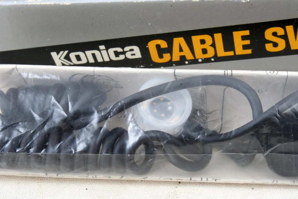 NIB Konica Cable Switch AR Cable Release - Image 3 of 4