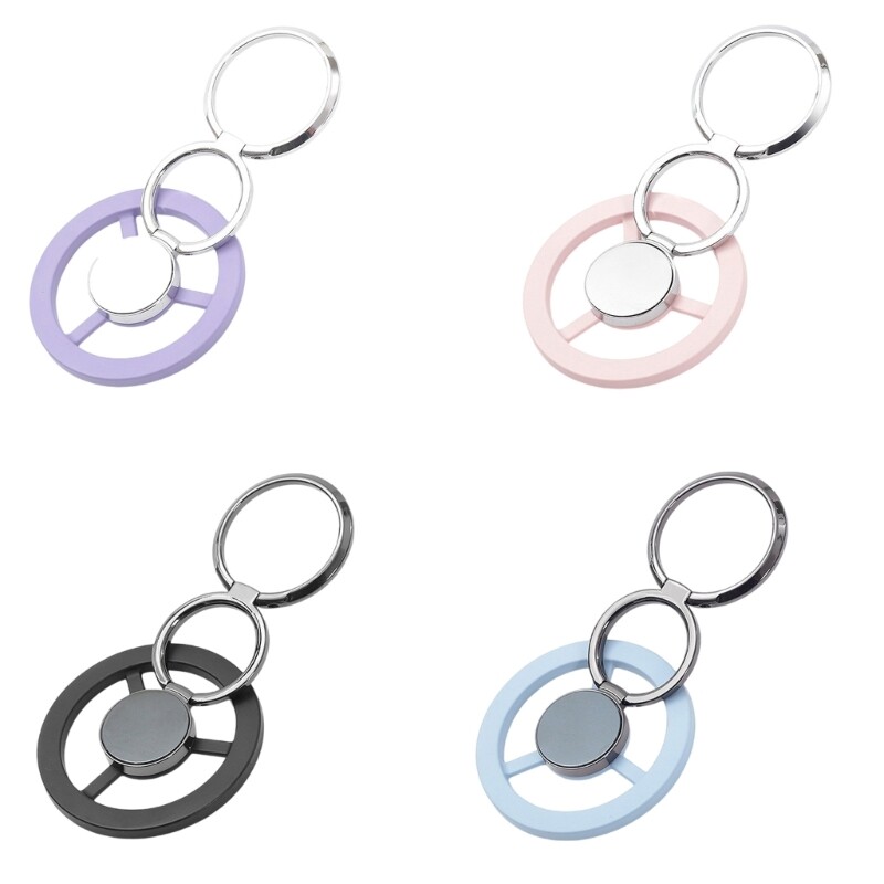 Rings Phone Stand Case Foldable Kickstand Bracket Smartphones