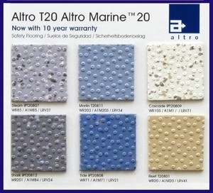 altro marine t20 non slip bathroom wetroom flooring