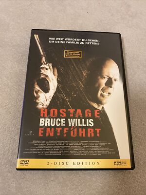 Hostage - Entführt [2 DVDs] (DVD, 2007)