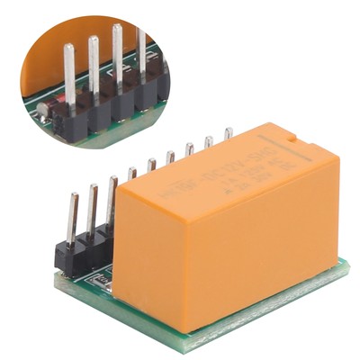 DPDT Self-Locking Bistable Relay Module - Double Pole Double Throw, DC 5V To 24V, Latching Relay For DIY Electronics