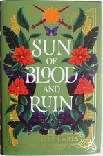 FAIRYLOOT: "Sun Of Blood And Ruin" Mariely Lares EXCLUSIVE Edition Volume 1